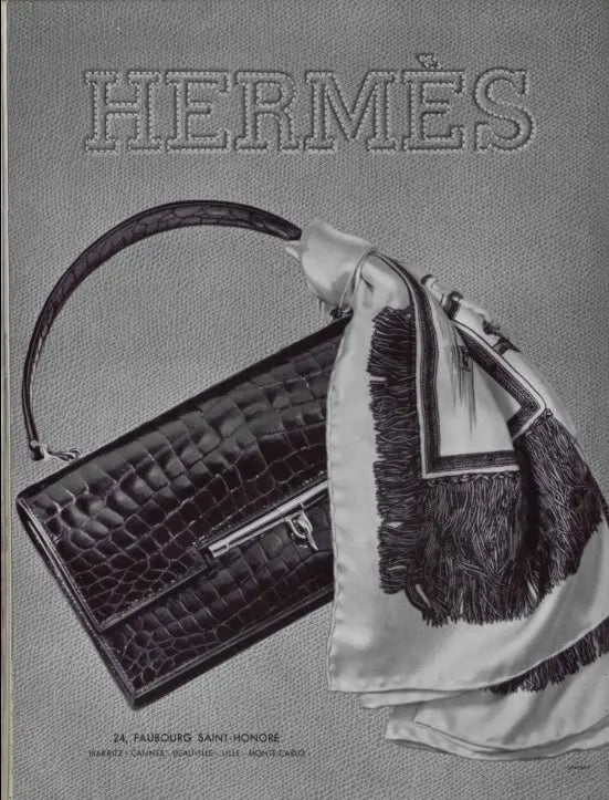 1956 vintage hermes ads 2
