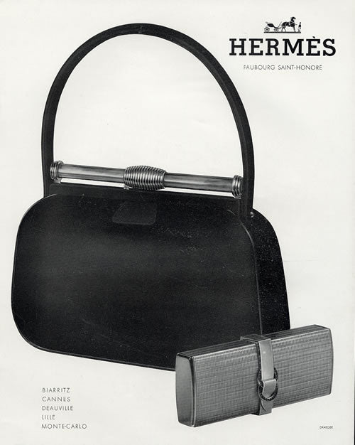 1959 vintage hermes ads