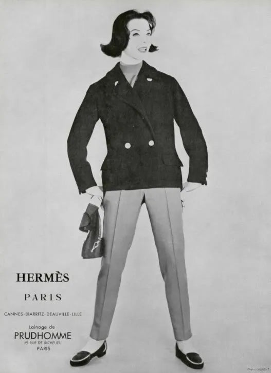 1959 vintage hermes ads