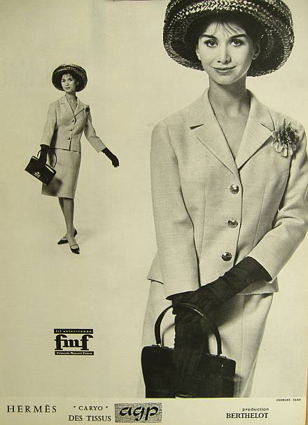 Annonces des années 1960 Hermès