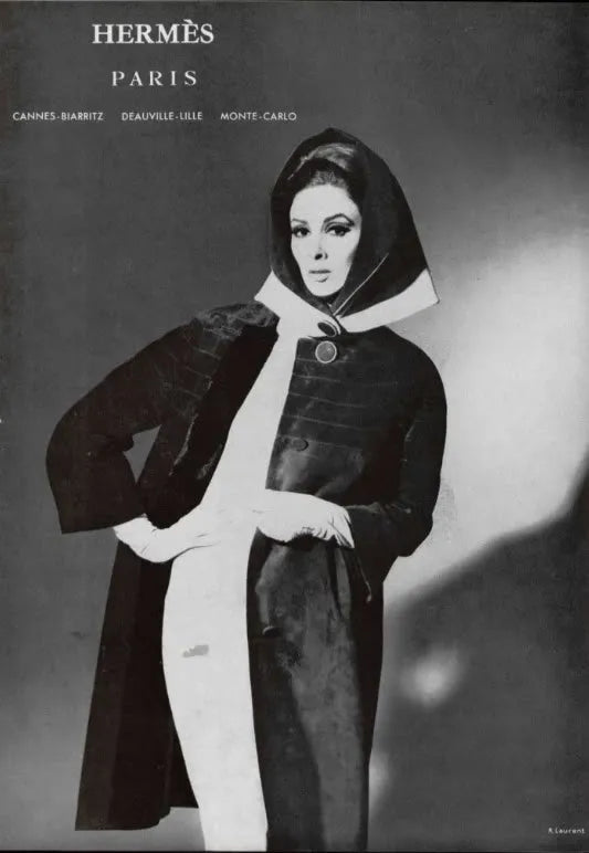 1963 Fashion Hermes Photo