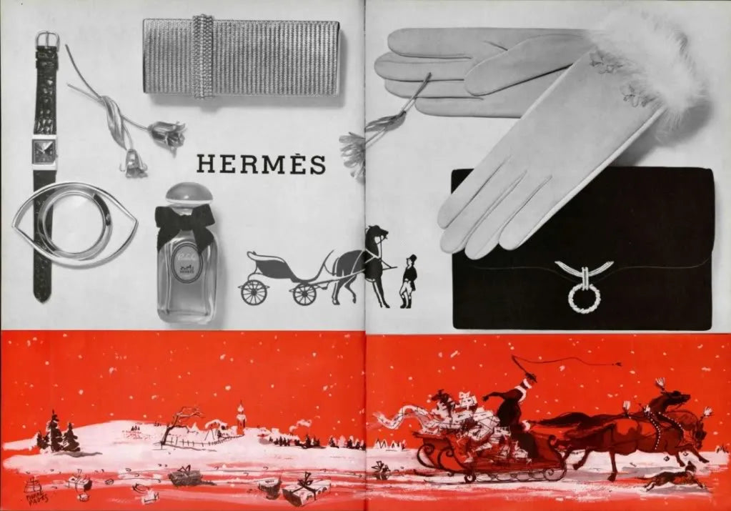 1963 Foto di moda Hermes
