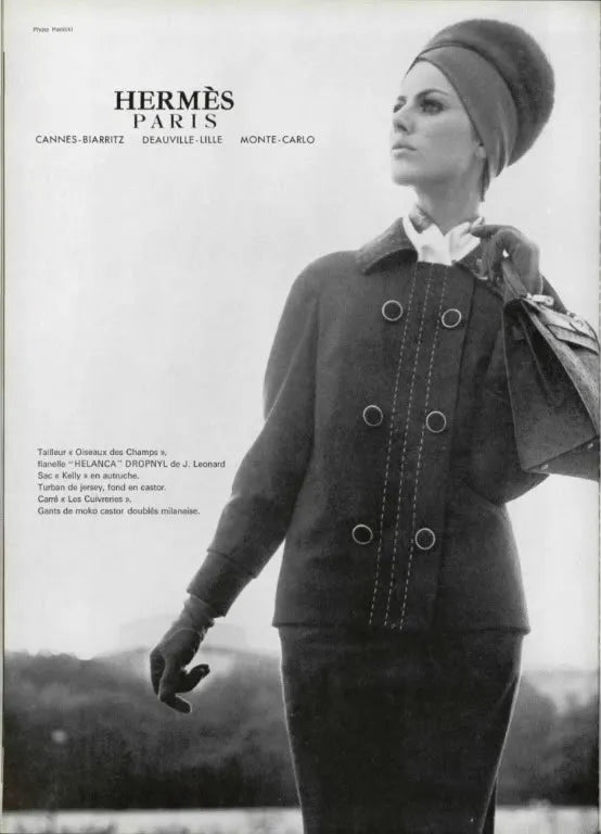 1963 hermes fashion shoot