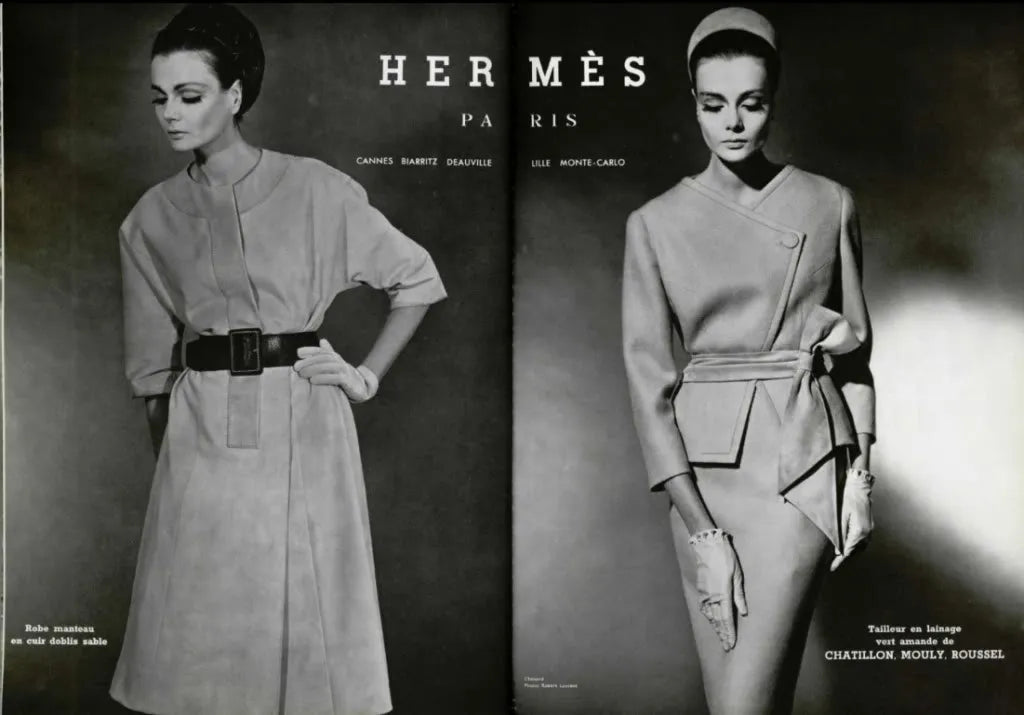 1963 photos hermes fashion of 1960s