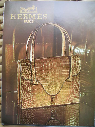 1969 hermes bags and accessories crocodile vintage