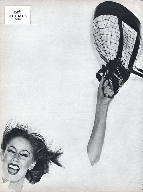 1976 hermes ad