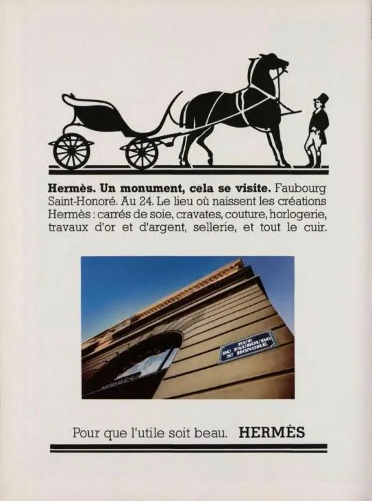 1976 Fashion Women Hermes AD