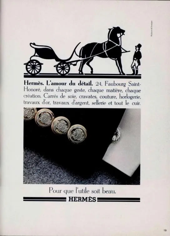 1977 anuncios de Hermes