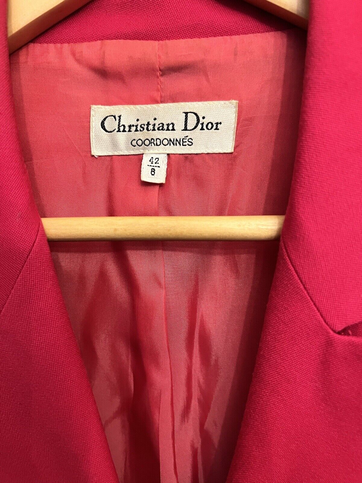 1980s christian dior blazer