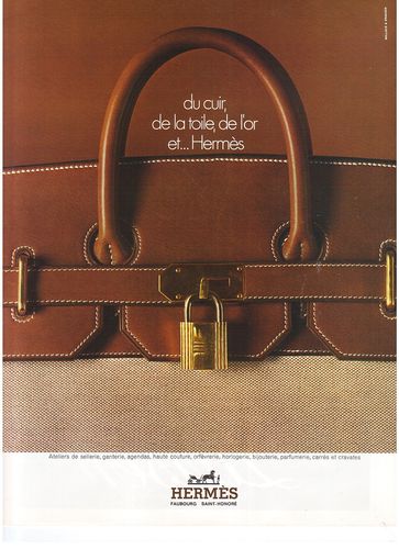 1981 hermes birkin introduced hermes vintage ads