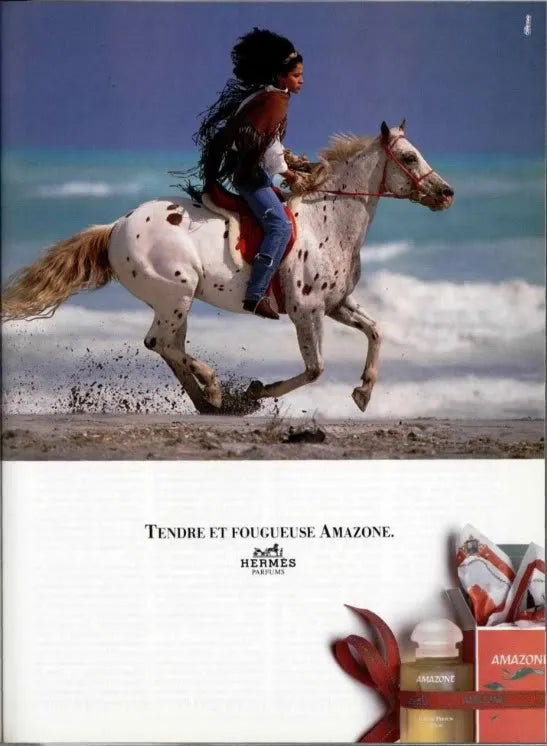 1990 anuncios antiguos de Hermes