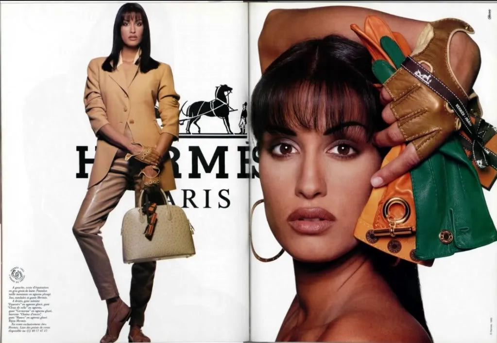 1990 ADS VINTAGE HERMES Yasmeen