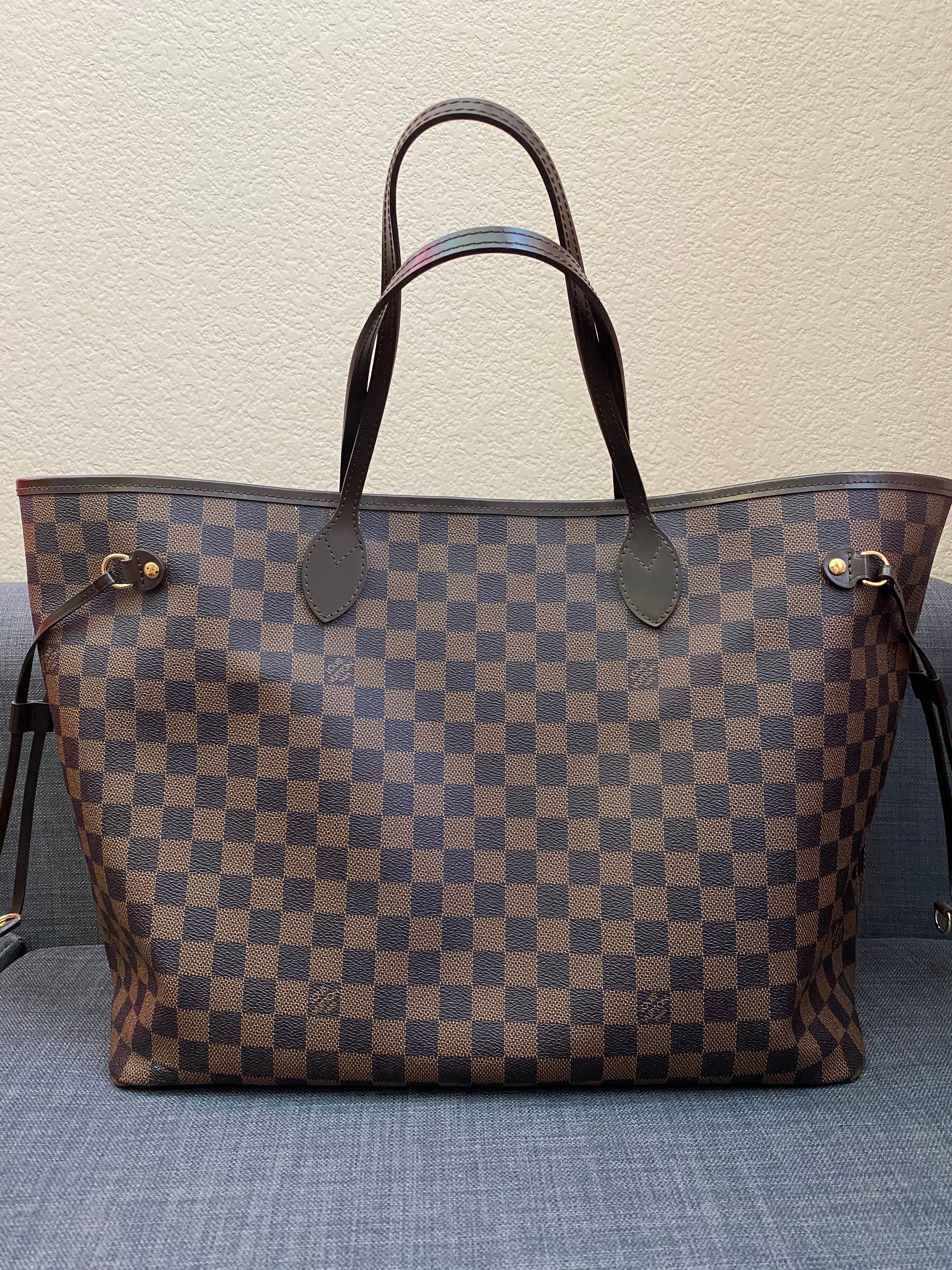 GUIDE] Louis Vuitton Neverfull Fake vs Real (50 Examples) – Bagaholic