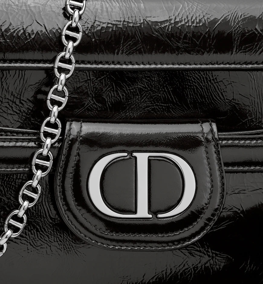 Ultimate Dior Leather Guide: What Are Dior Bags Made Of? dior crinkled patent lambskin