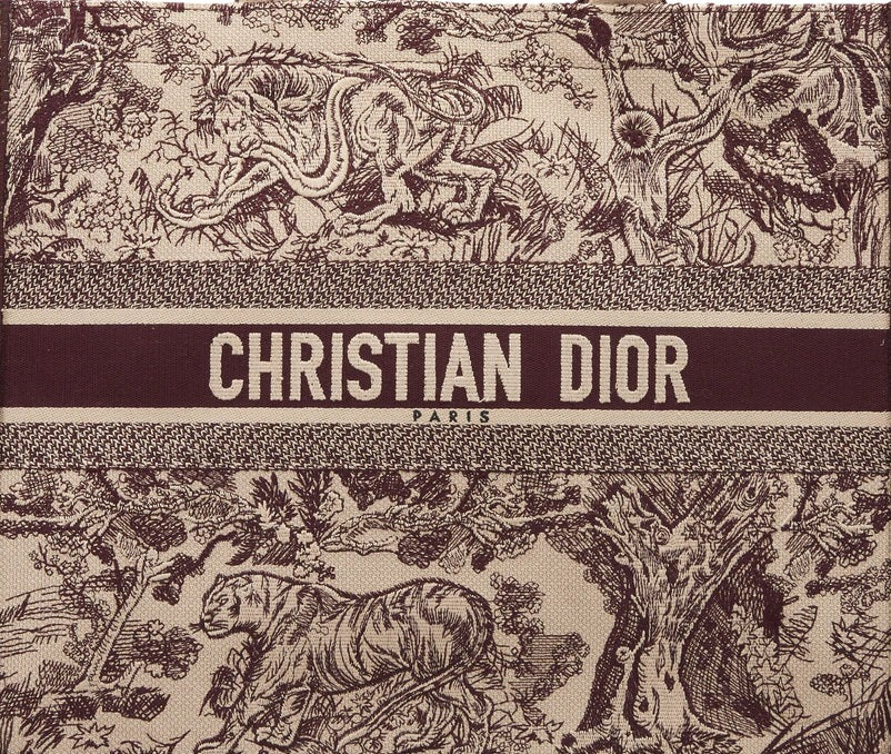 Ultimate Dior Leather Guide: What Are Dior Bags Made Of? dior toile de jouy