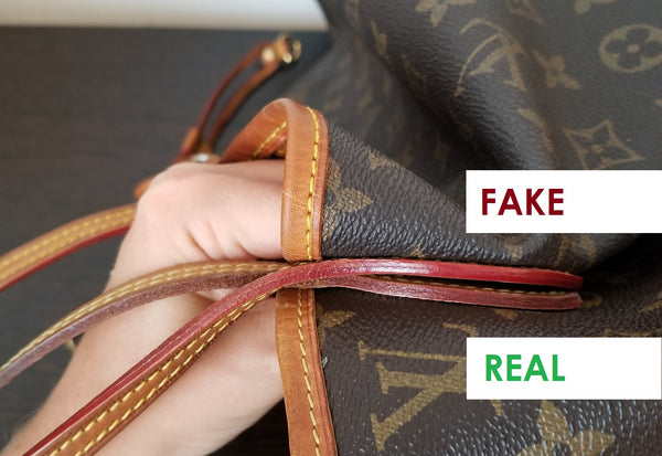 LOUIS VUITTON NEVERFULL HOW TO SPOT A FAKE? - Shiny Syl blog