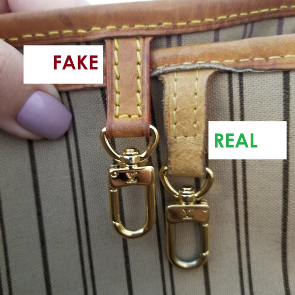 Louis Vuitton Neverfull MM: Fake vs Real Comparison That'll Blow Your Mind  – Bagaholic