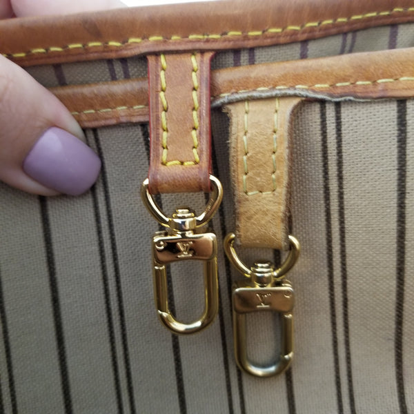 Louis Vuitton Neverfull MM (Replica vs Authentic), rosellalee ❤