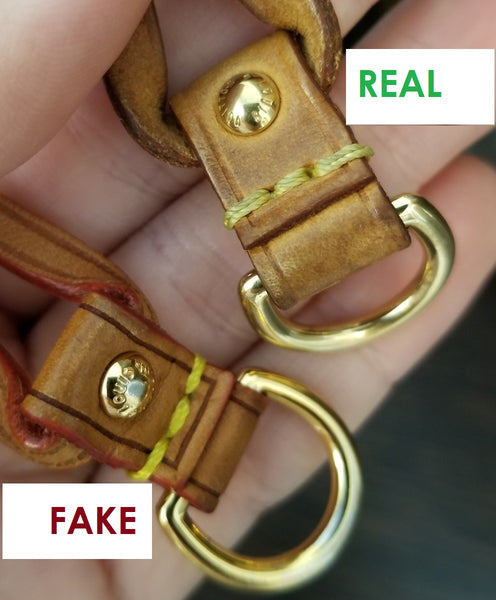 GUIDE] Louis Vuitton Neverfull Fake vs Real (50 Examples) – Bagaholic