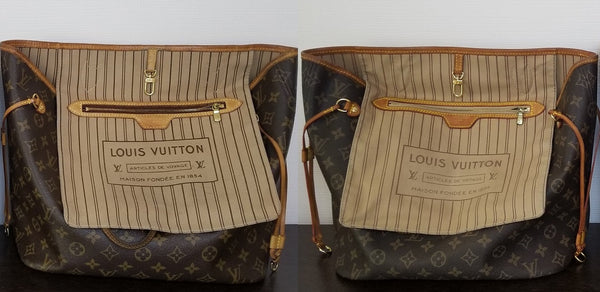 Louis Vuitton Neverfull MM: Fake vs Real Comparison That'll Blow Your Mind  – Bagaholic