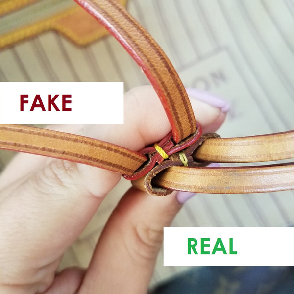 Louis Vuitton Neverfull MM: Fake vs Real Comparison That'll Blow