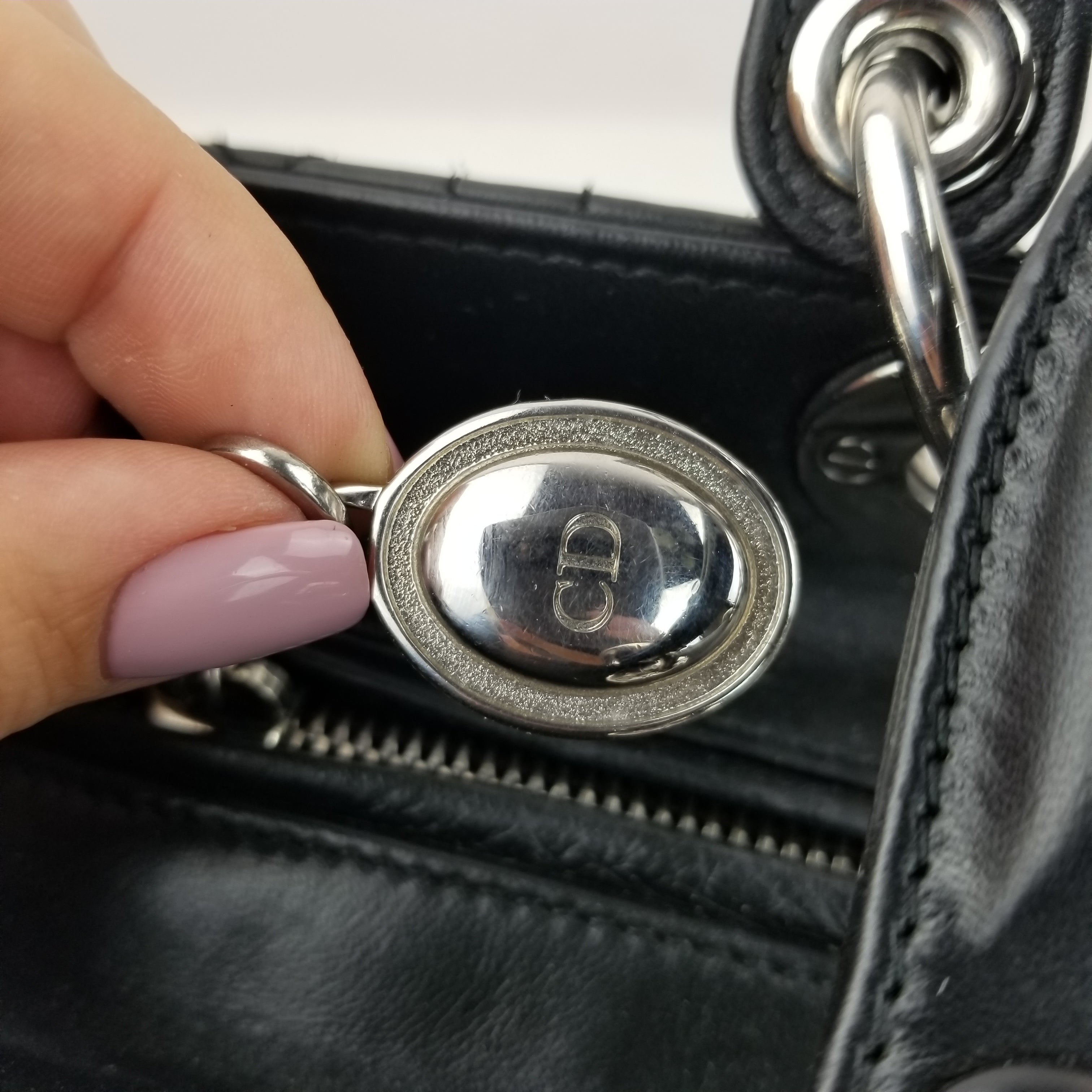 authenticate dior bag