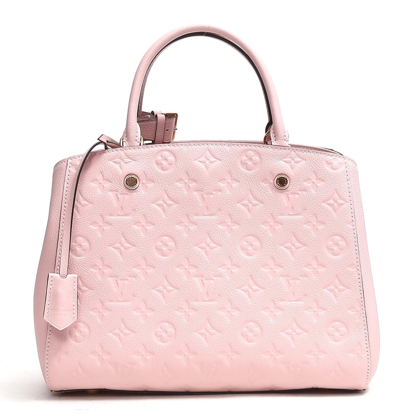 Louis Vuitton Bolsa LV mashmallow nuevo Rosa Cuero ref.269312 - Joli Closet