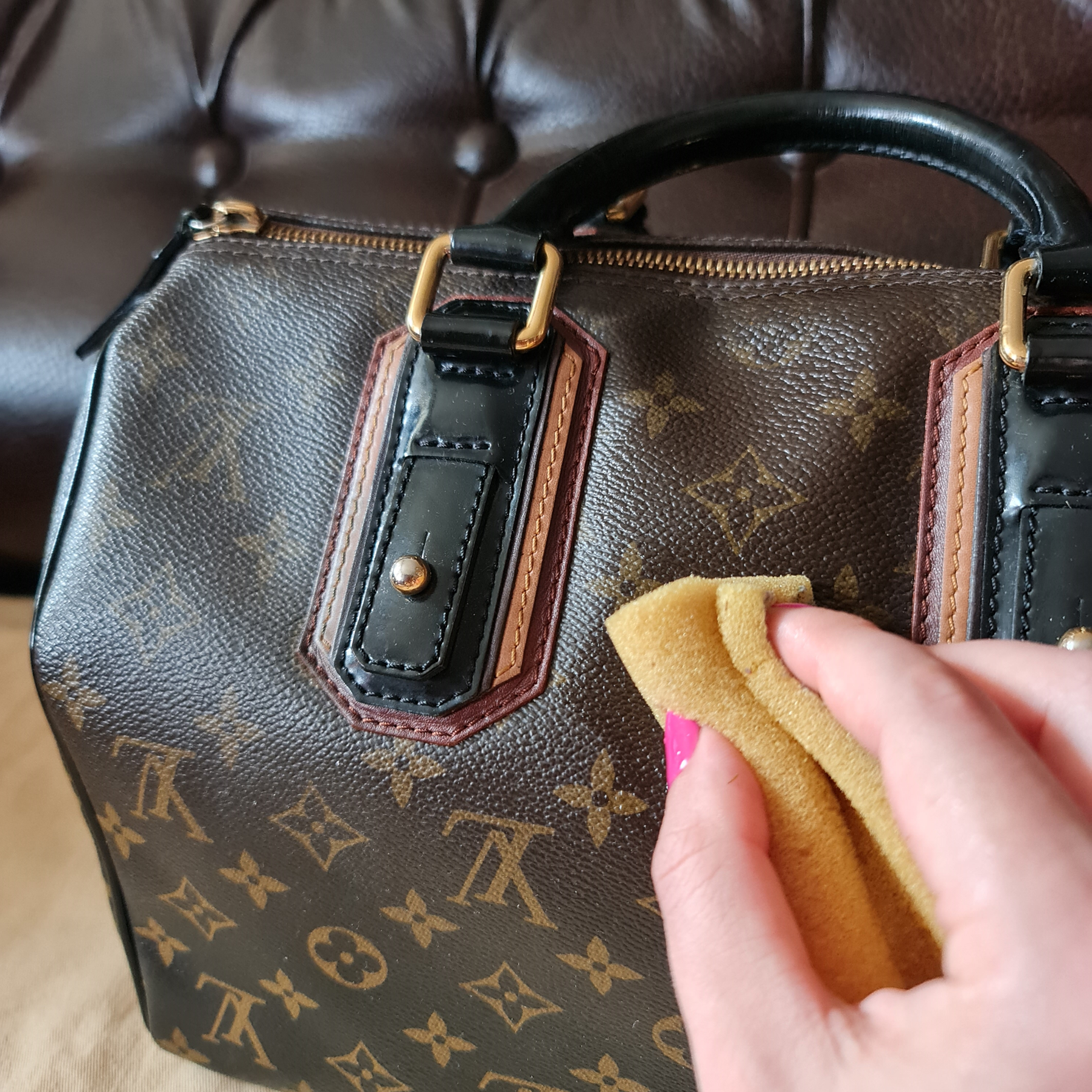 3 Reasons You Should Keep your Louis Vuitton in a Dust Bag - Cleaning