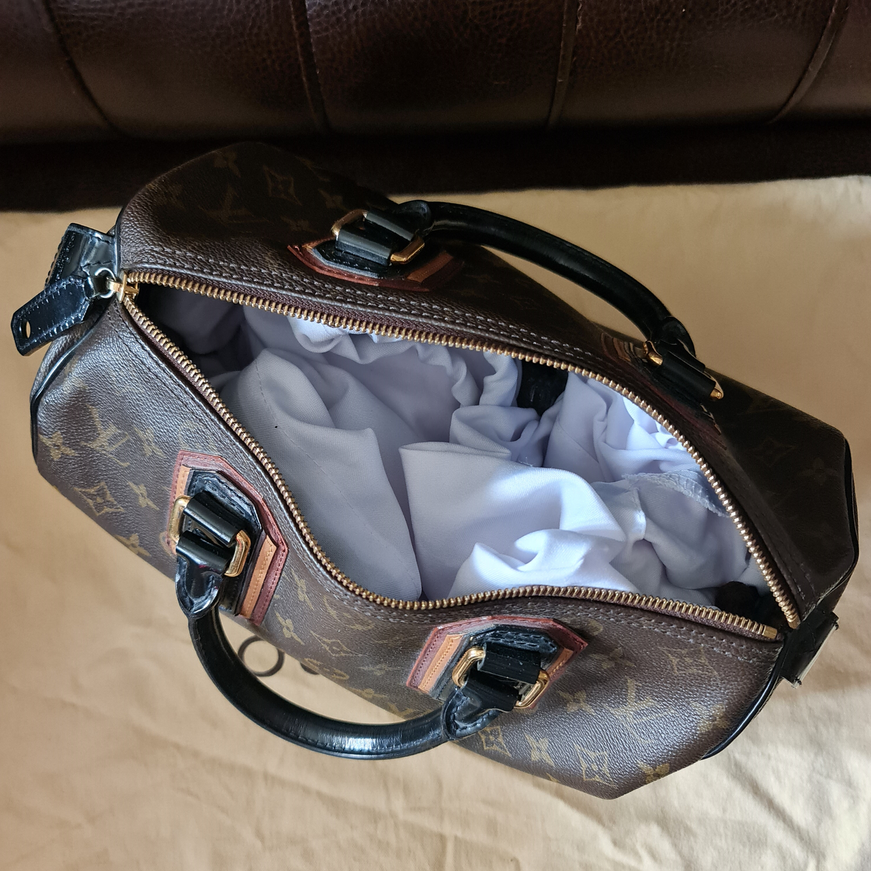 3 motivi per tenere il tuo Louis Vuitton in un sacchetto per la polvere - riempi la borsa
