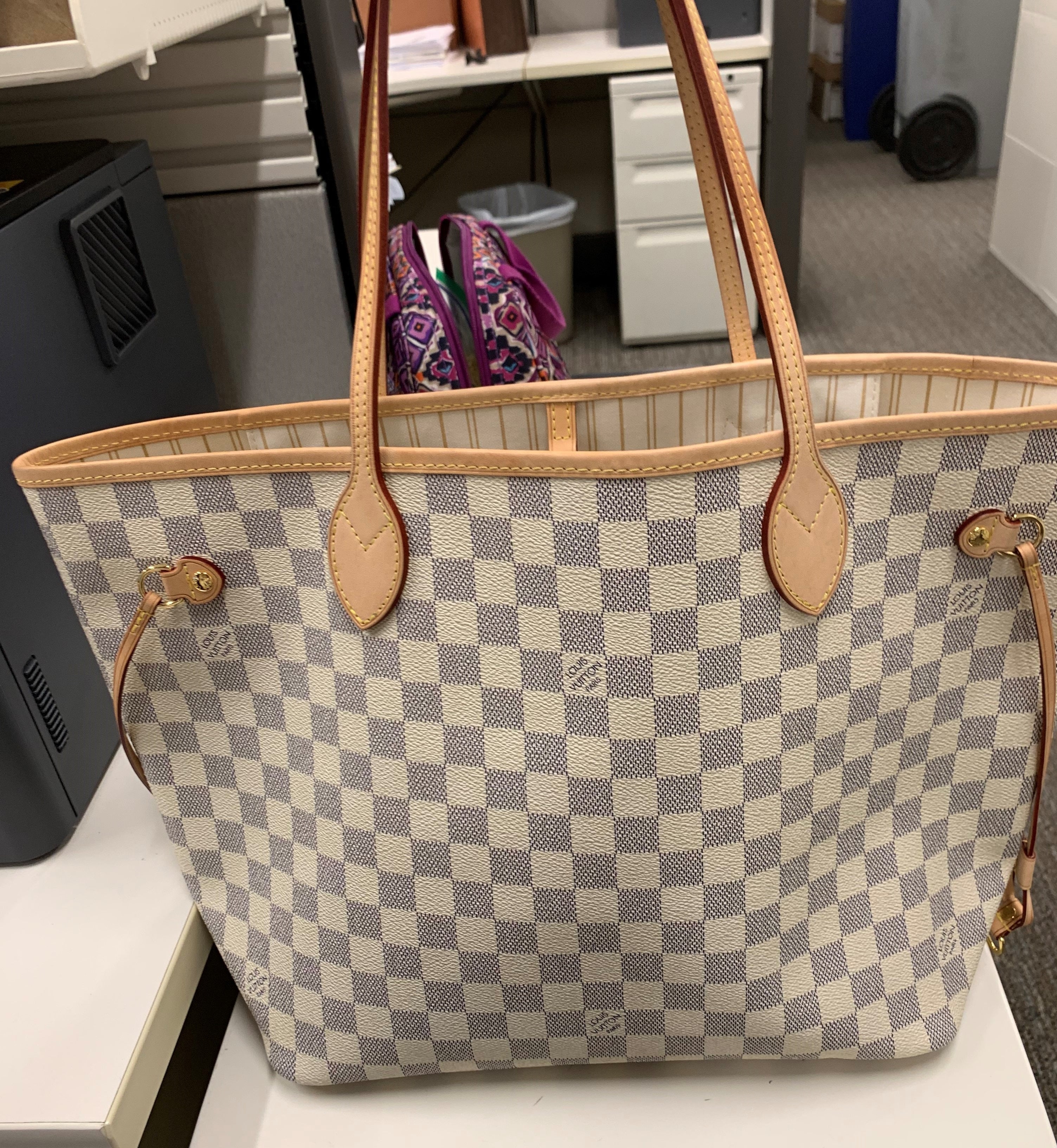 Louis Vuitton Neverfull MM (Replica vs Authentic)