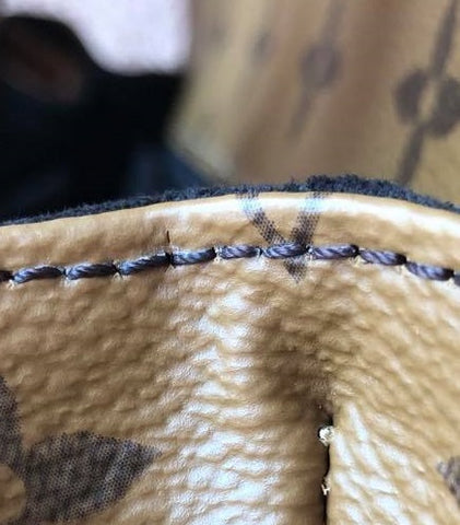 Do you guys think these bumps on the glazing of my pochette metis mean it's  defective or is it normal? (According to my SA this is normal and wouldn't  have any issues
