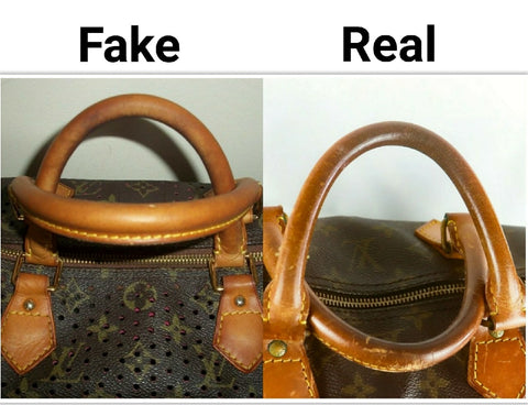 LOUIS VUITTON REAL VS FAKE NANO SPEEDY NEW VERSION VS OLD VERSION 