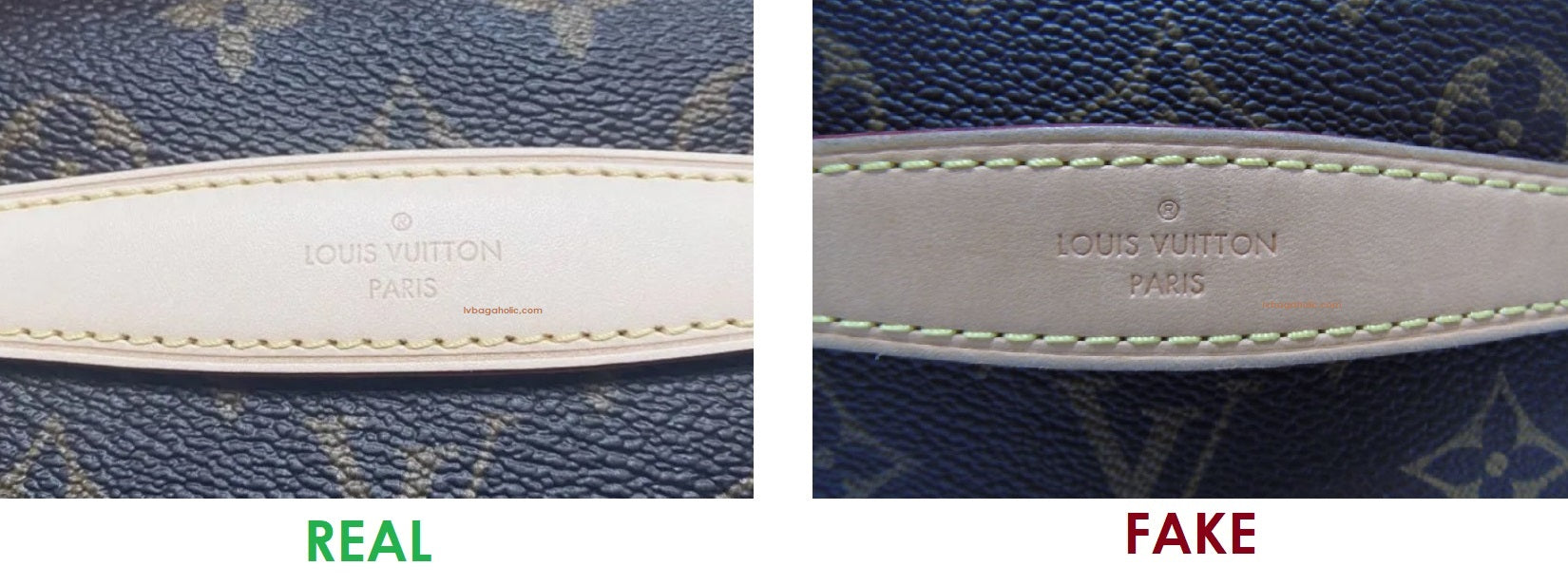 How to Tell Real vs Fake: Louis Vuitton Bumbag, Blog