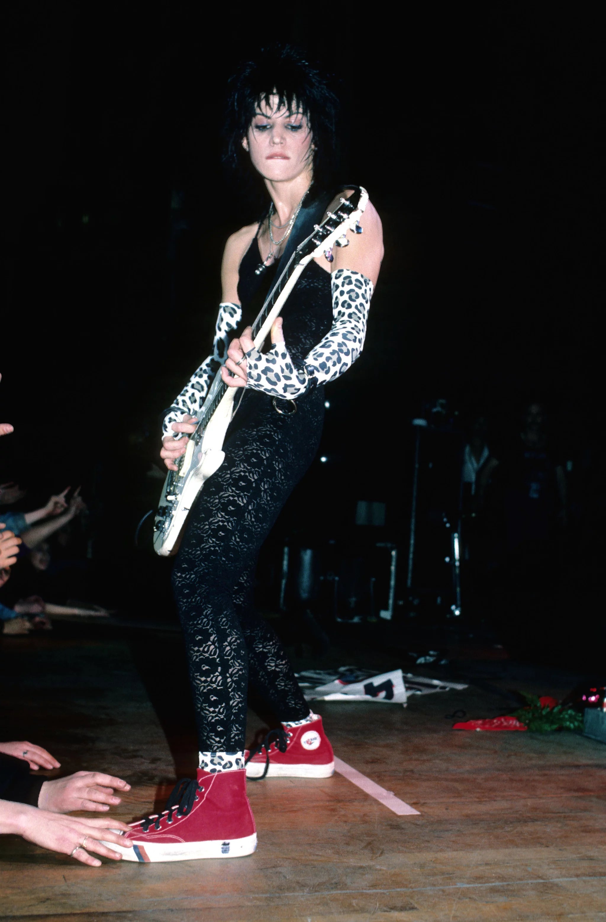 70s outfit for woman joan jett