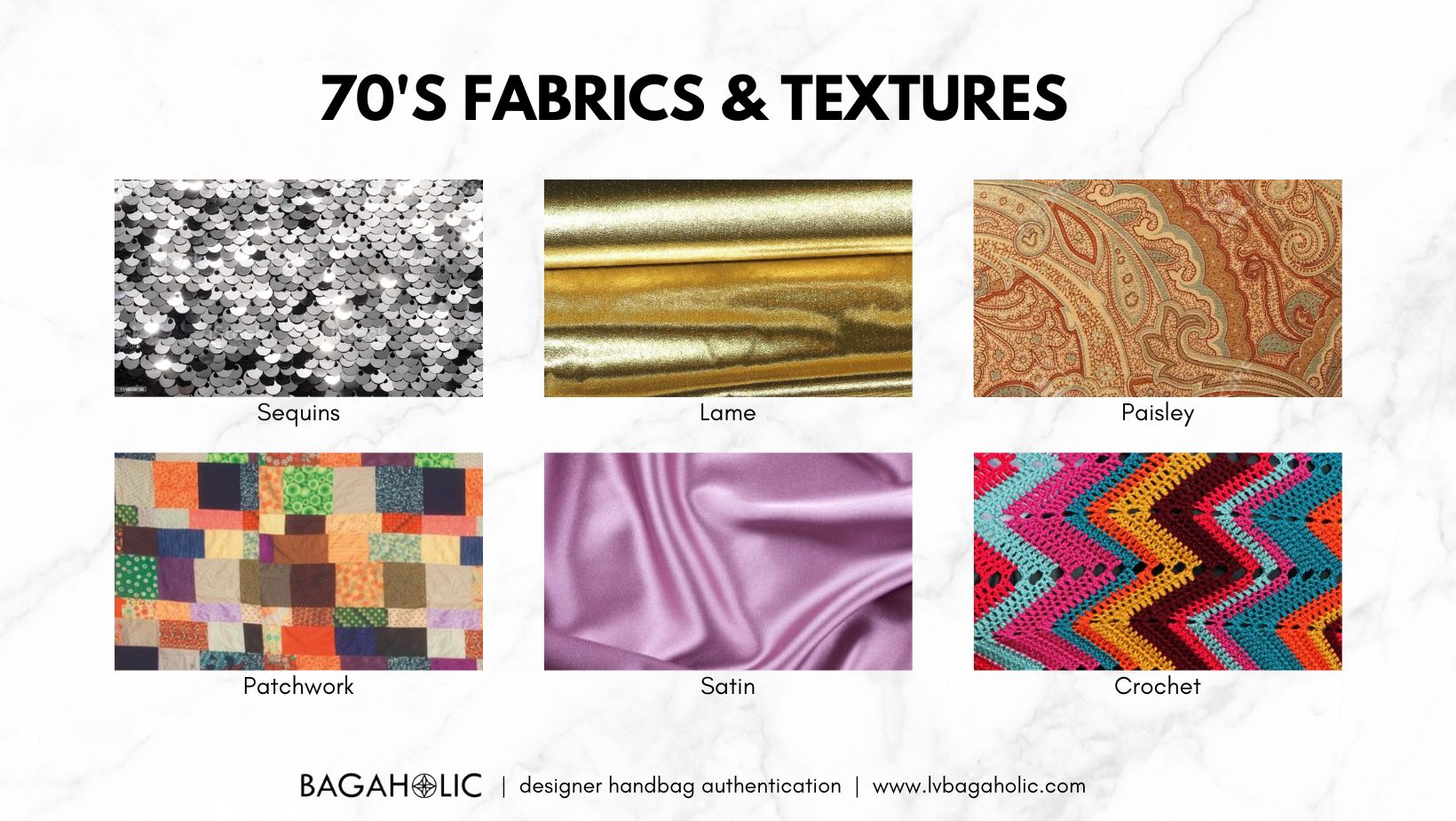 Patrones y telas de moda para mujeres de los 70