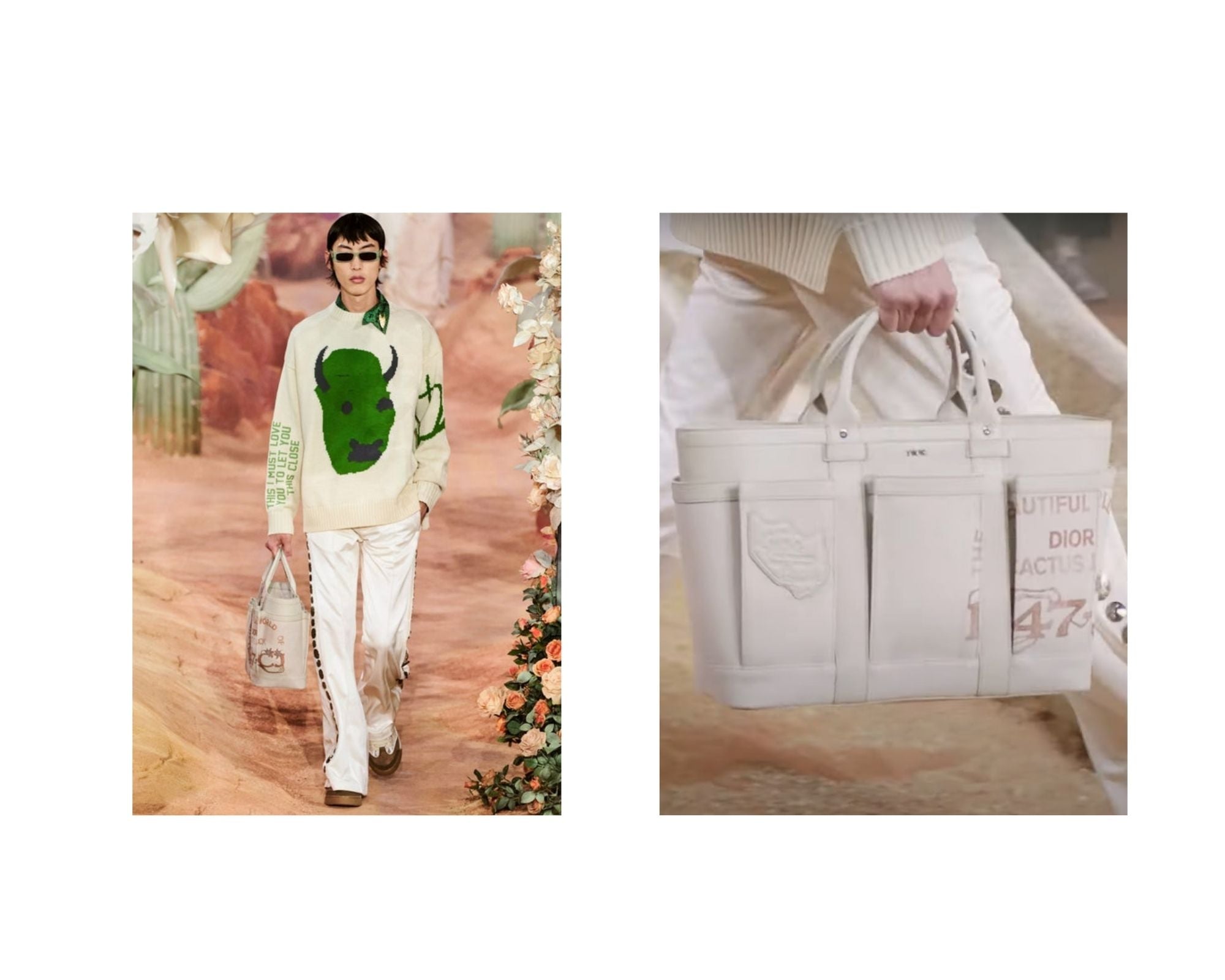 Dior Men's Summer 2022: Todas las bolsas de Kim Jones y Travis Scott Collaboration