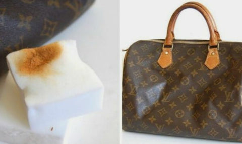 HOW TO CLEAN YOUR LOUIS VUITTON CANVAS! An easy to follow guide #bagrehab 