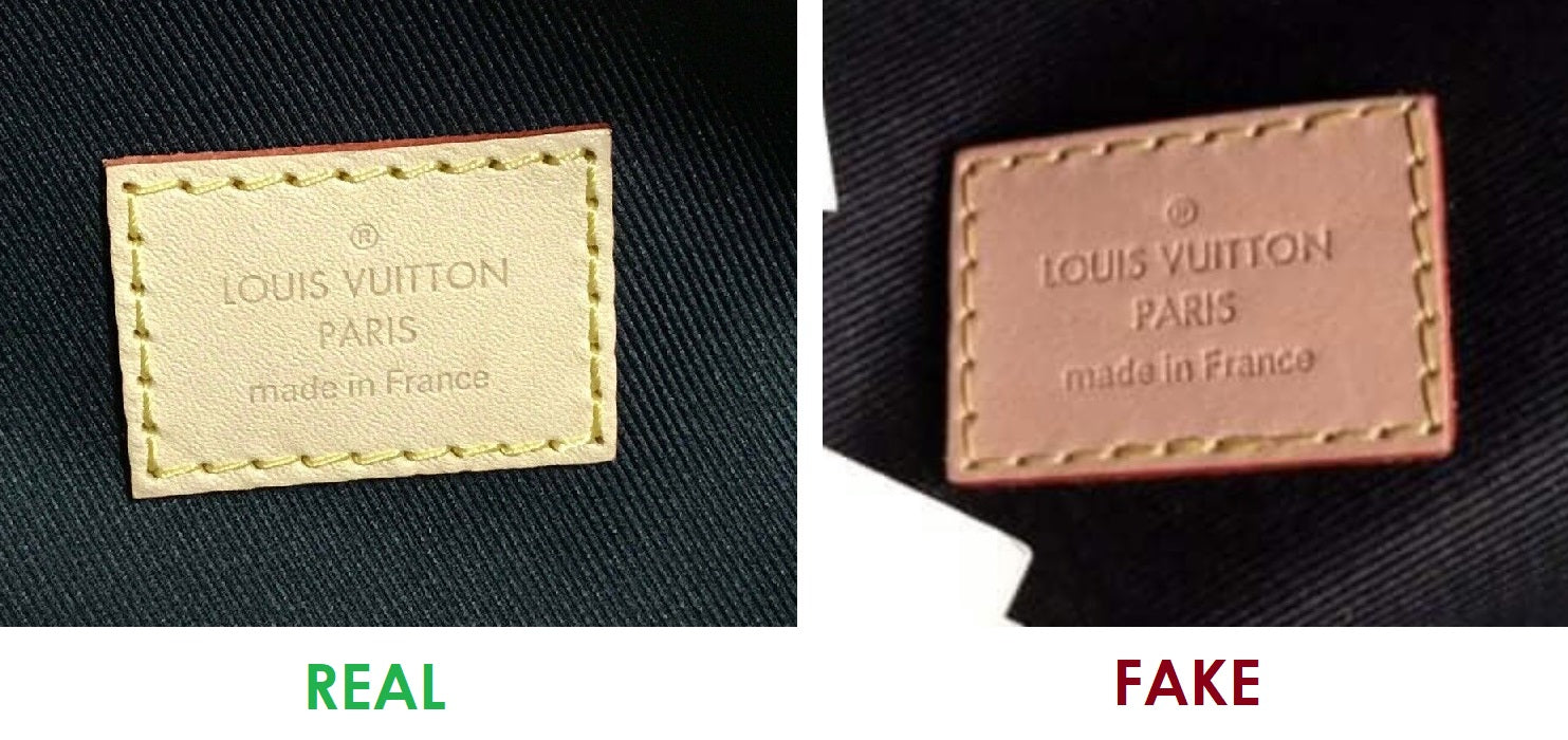 HOW TO SPOT A FAKE LOUIS VUITTON (2018) 