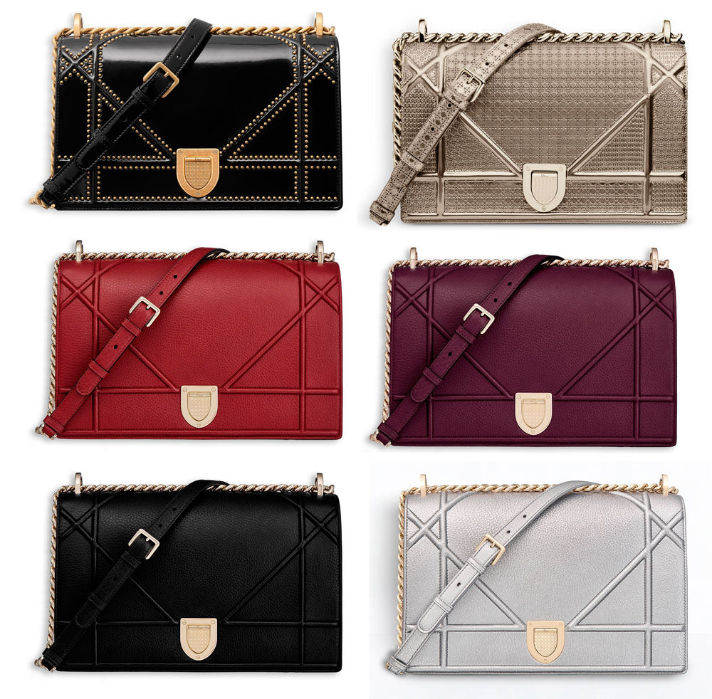 Dior Diorama Flap Bag Reference Guide - Spotted Fashion