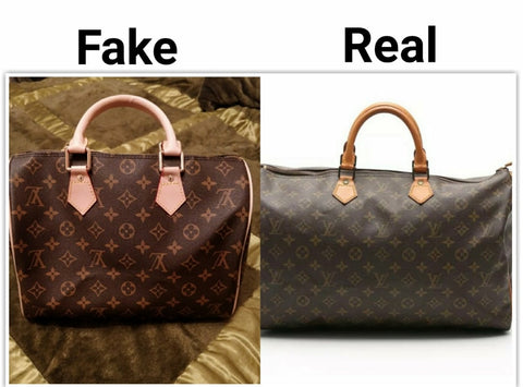 7 Maneras seguras de detectar una falsa bolsa Louis Vuitton Speedy –  Bagaholic