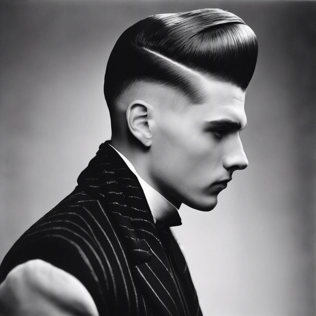 A Look Back at 1920s Mens Hairstyle Trends The Edgy Statement