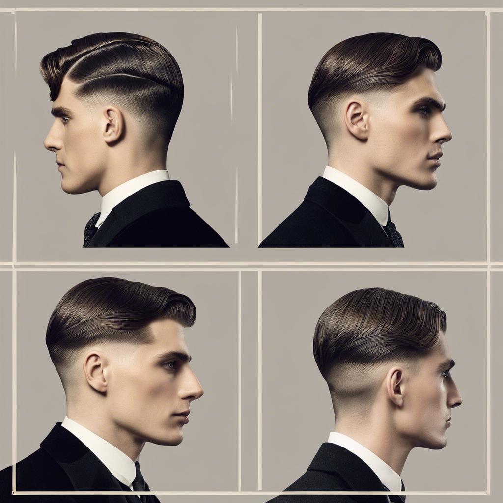 A Look Back at 1920s Mens Hairstyle Trends What were some unique features or characteristics of 1920s men's hairstyles
