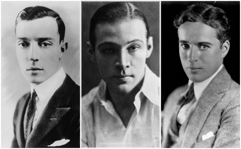A Look Back at 1920s Mens Hairstyle Trends Hollywood Impact