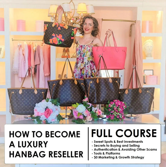 An Inside Look at the Business of Luxury Resale And Designer Handbags
