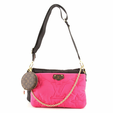 Louis Vuitton Multi Pochette Bag With Pink Strap – LuxuryPromise