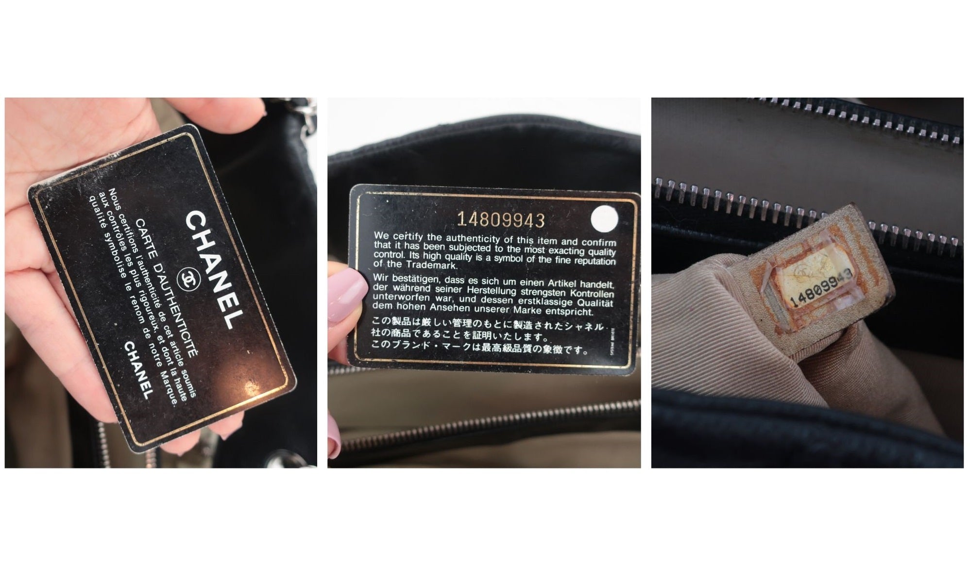 mikro ejendom Og 10 Easy Steps to Authenticate Any Chanel Bag | Bagaholic