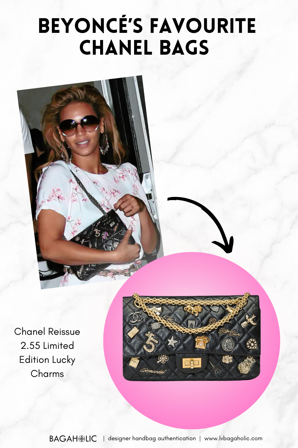 100 Celebs and Their Favorite Chanel Bags beyonce chanel boy bag celebs Part1  Beyoncé celebrities designer bags