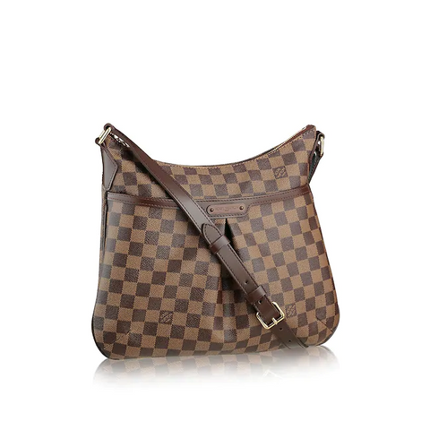 Louis Vuitton Damier Ebene Bloomsbury PM/GM Crossbody Bag