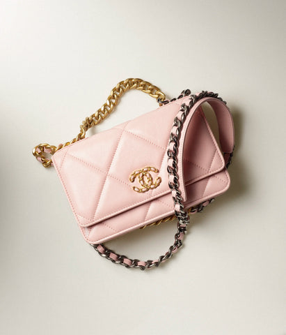 Chanel 2022 January PRICE INCREASES and my humble WOC Wallet on