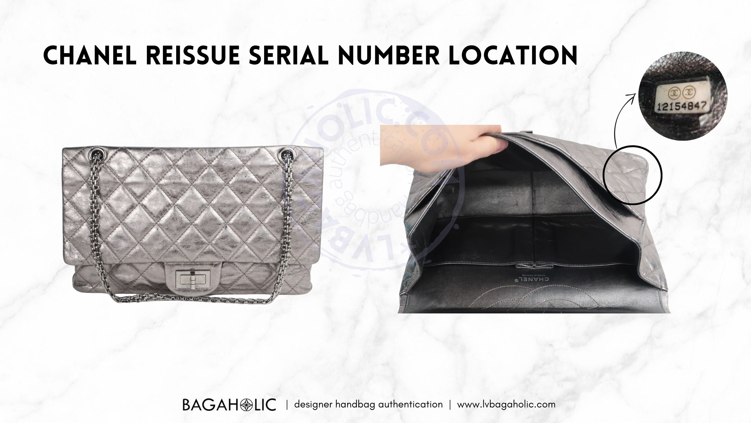 How To Read a YSL Serial Number? – Bagaholic